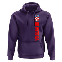 Hrvatska Hoodie Vintage Croatia Zagreb Croatian