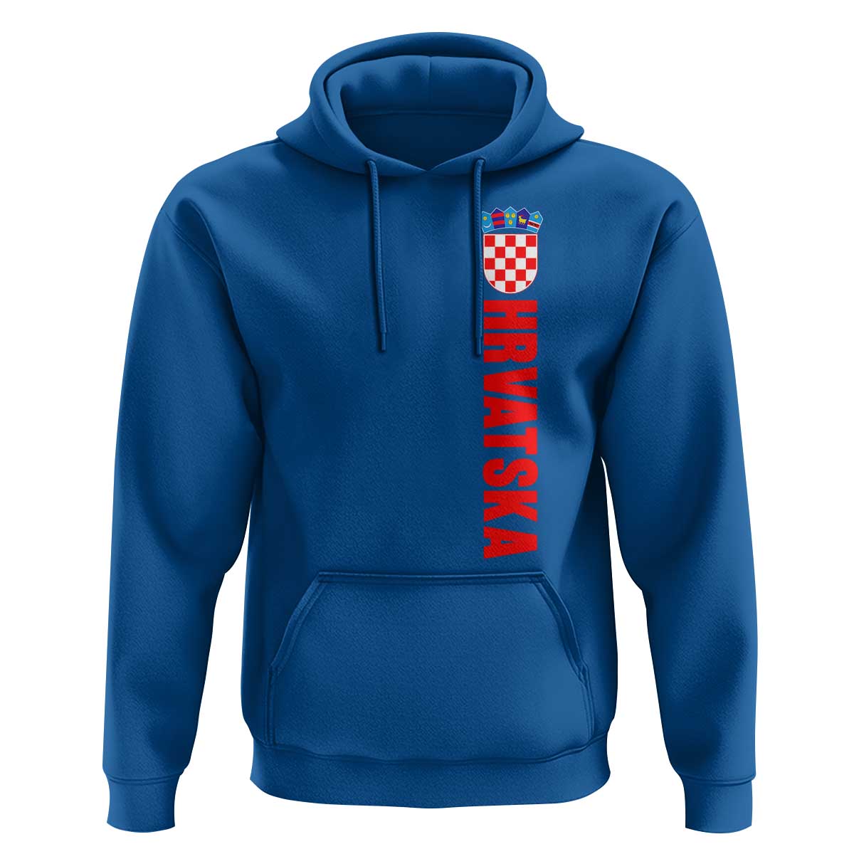 Hrvatska Hoodie Vintage Croatia Zagreb Croatian