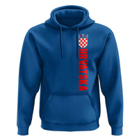 Hrvatska Hoodie Vintage Croatia Zagreb Croatian