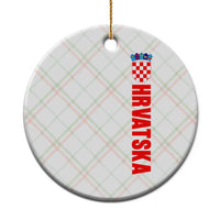 Hrvatska Ceramic Ornament Vintage Croatia Zagreb Croatian