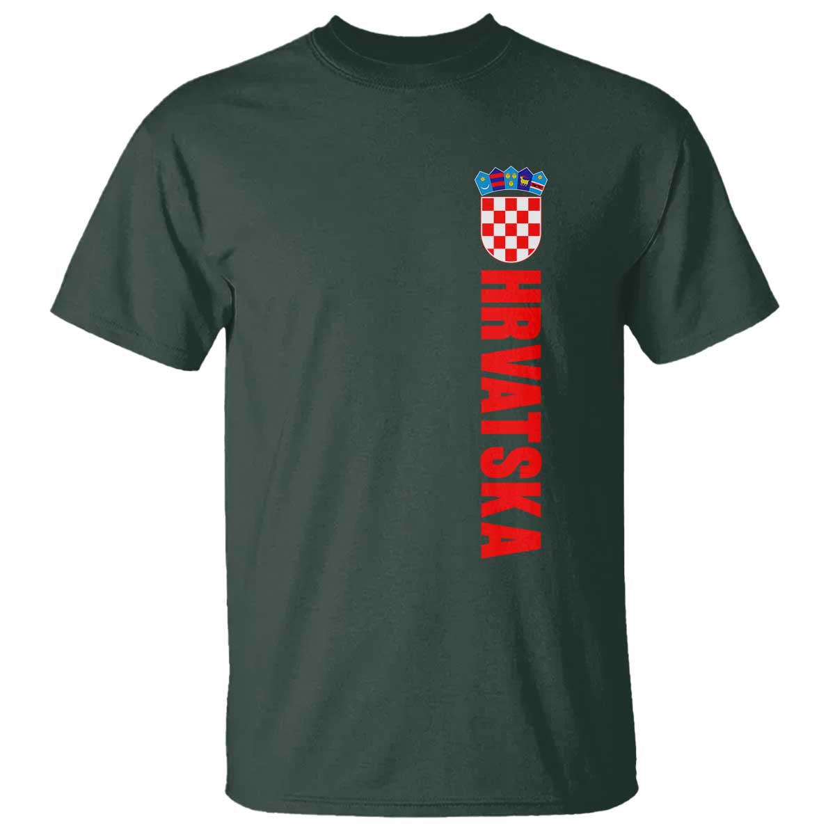 Hrvatska T Shirt Vintage Croatia Zagreb Croatian