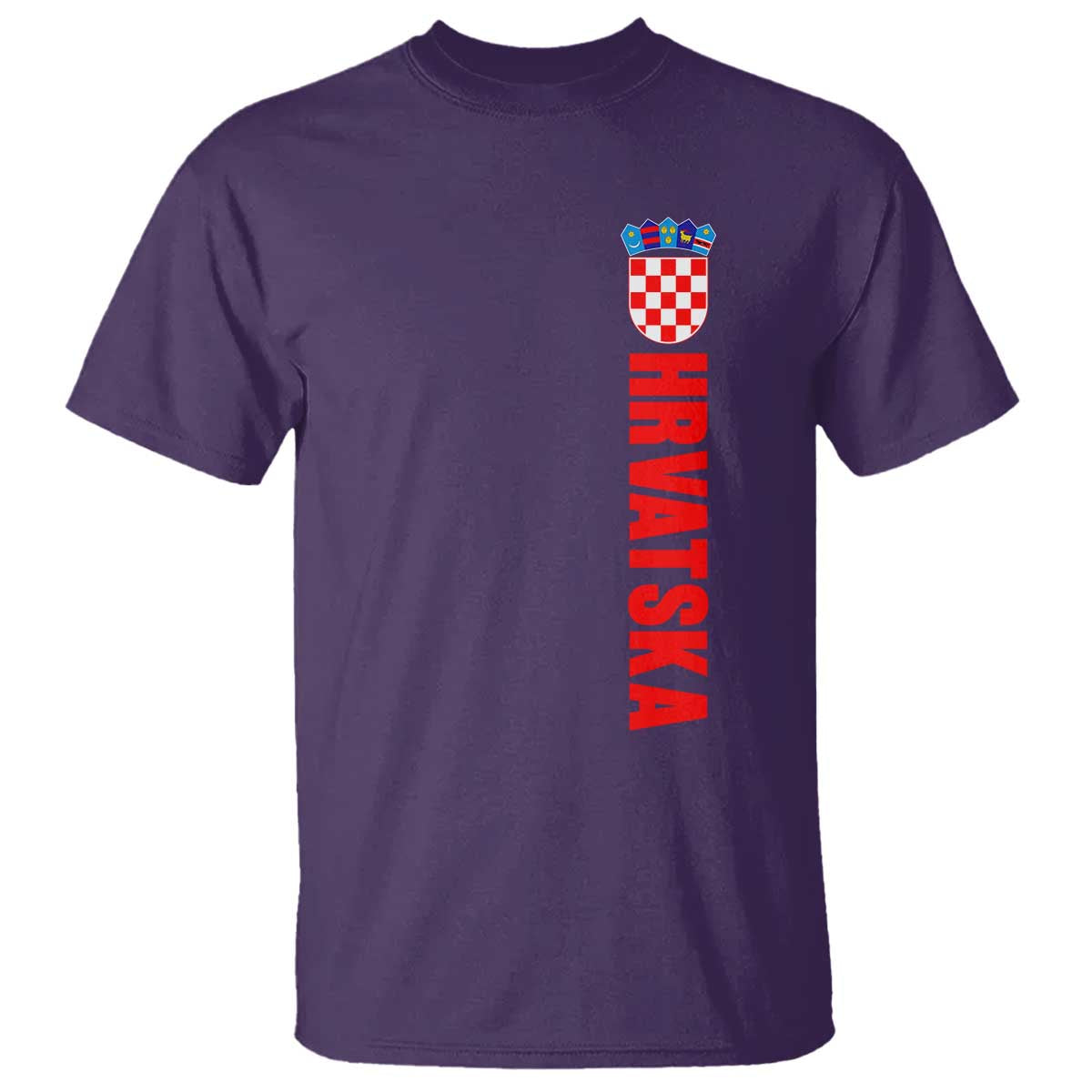 Hrvatska T Shirt Vintage Croatia Zagreb Croatian