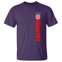 Hrvatska T Shirt Vintage Croatia Zagreb Croatian