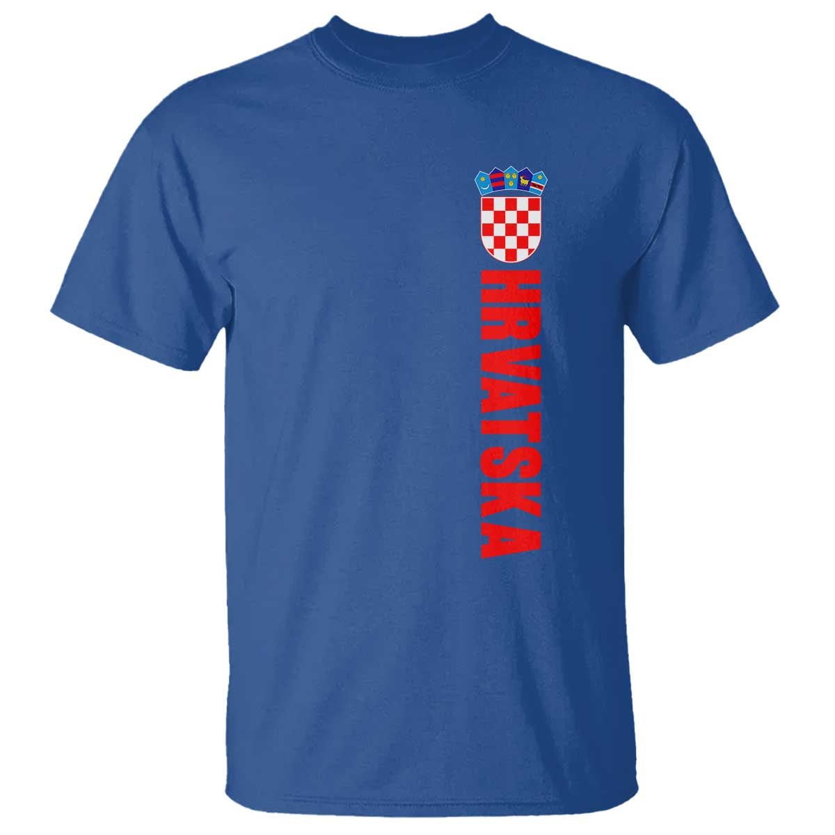 Hrvatska T Shirt Vintage Croatia Zagreb Croatian