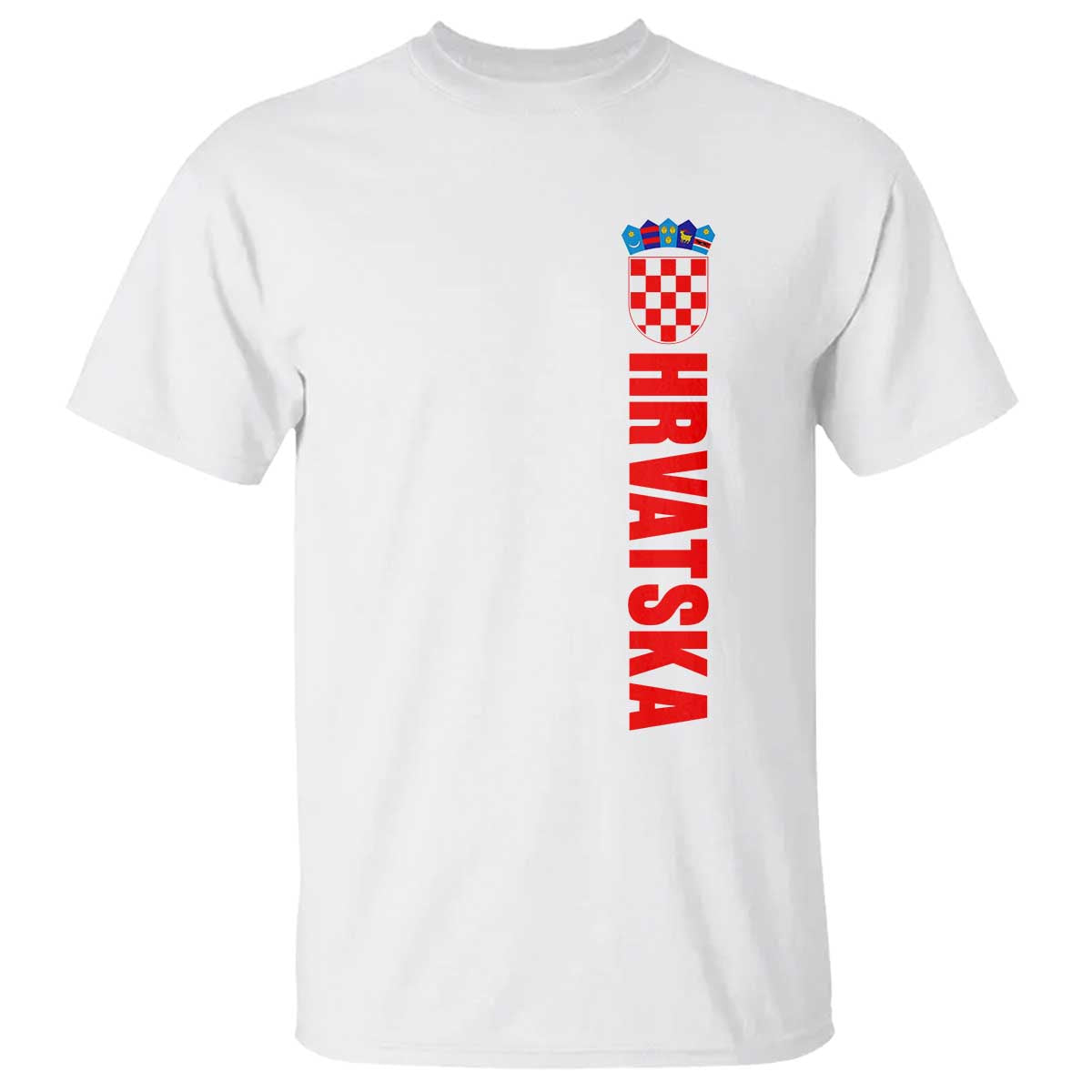 Hrvatska T Shirt Vintage Croatia Zagreb Croatian