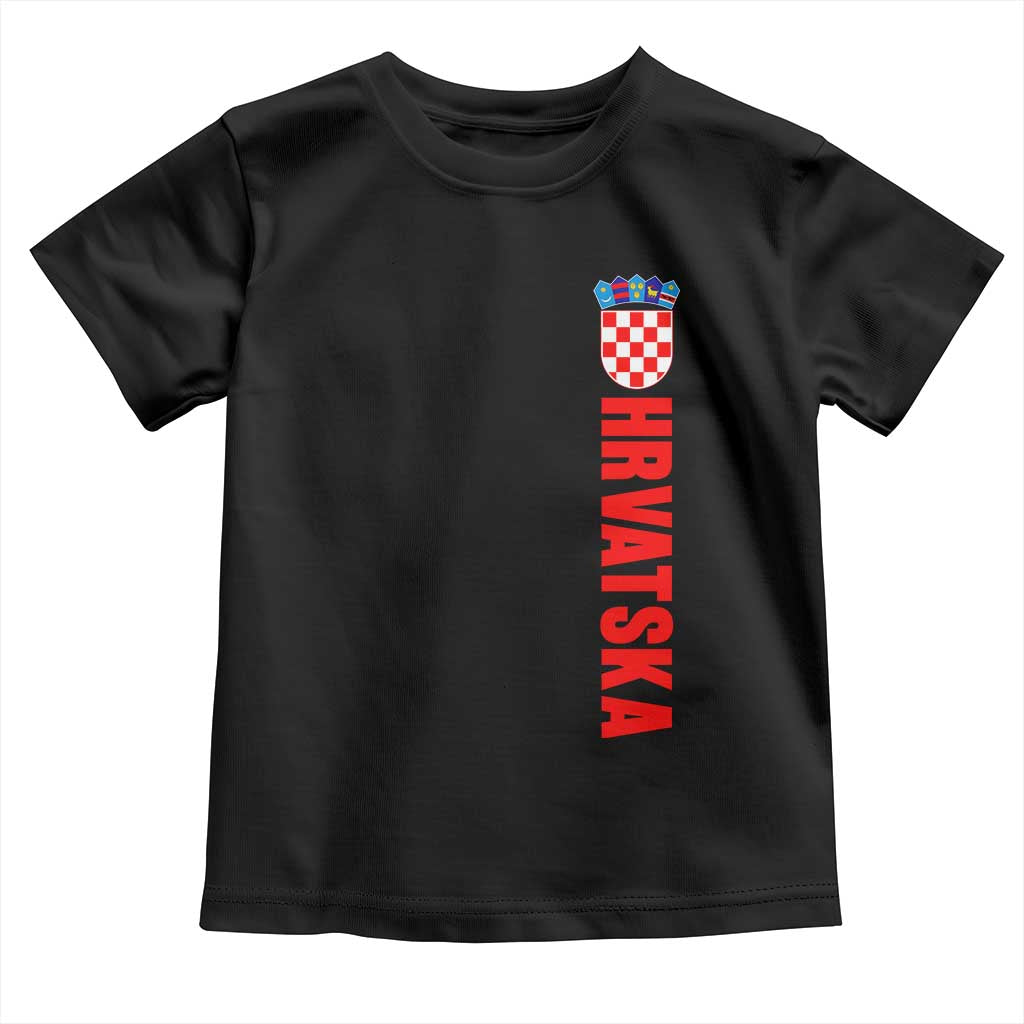 Hrvatska Toddler T Shirt Vintage Croatia Zagreb Croatian