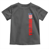 Hrvatska Toddler T Shirt Vintage Croatia Zagreb Croatian