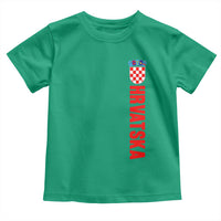 Hrvatska Toddler T Shirt Vintage Croatia Zagreb Croatian