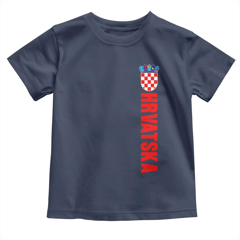 Hrvatska Toddler T Shirt Vintage Croatia Zagreb Croatian