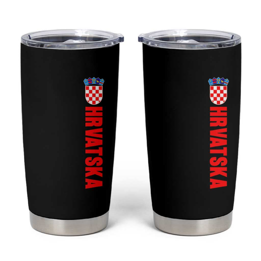 Hrvatska Tumbler Cup Vintage Croatia Zagreb Croatian