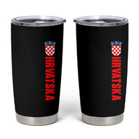 Hrvatska Tumbler Cup Vintage Croatia Zagreb Croatian