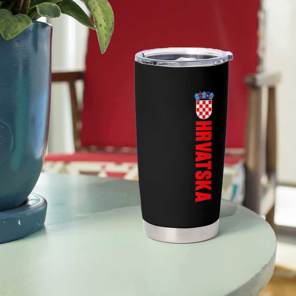 Hrvatska Tumbler Cup Vintage Croatia Zagreb Croatian