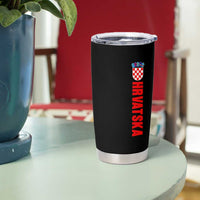 Hrvatska Tumbler Cup Vintage Croatia Zagreb Croatian