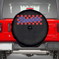 Hrvatska Spare Tire Cover Checkered Retro Croatia Zagreb Croatian