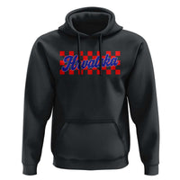 Hrvatska Hoodie Checkered Retro Croatia Zagreb Croatian