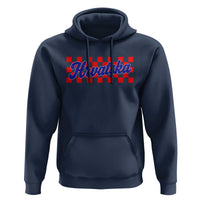 Hrvatska Hoodie Checkered Retro Croatia Zagreb Croatian