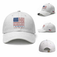 Patriotic 90th Birthday USA 250th Anniversary Baseball Cap 250 Years of Liberty 1936 90 Year Old Gift