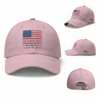 Patriotic 90th Birthday USA 250th Anniversary Baseball Cap 250 Years of Liberty 1936 90 Year Old Gift