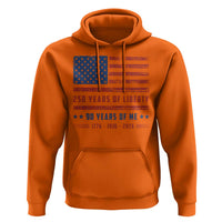 Patriotic 90th Birthday USA 250th Anniversary Hoodie 250 Years of Liberty 1936 90 Year Old Gift