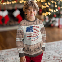 Patriotic 90th Birthday USA 250th Anniversary Ugly Christmas Sweater 250 Years of Liberty 1936 90 Year Old Gift