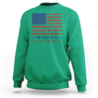 Patriotic 90th Birthday USA 250th Anniversary Sweatshirt 250 Years of Liberty 1936 90 Year Old Gift