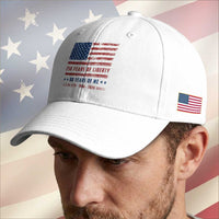 Patriotic 80th Birthday USA 250th Anniversary Baseball Cap 250 Years of Liberty 1946 80 Year Old Gift