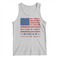 Patriotic 80th Birthday USA 250th Anniversary Tank Top 250 Years of Liberty 1946 80 Year Old Gift