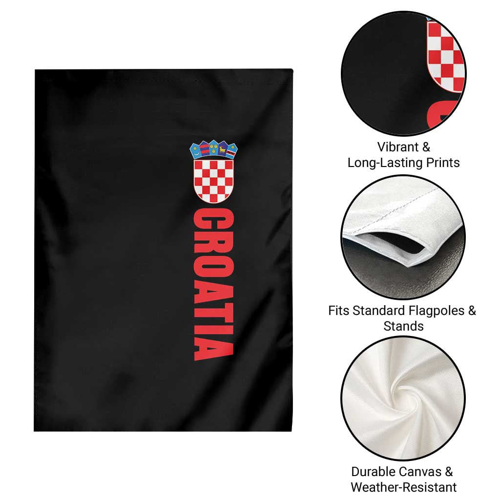 Croatia Garden Flag Vintage Hrvatska Zagreb Croatian