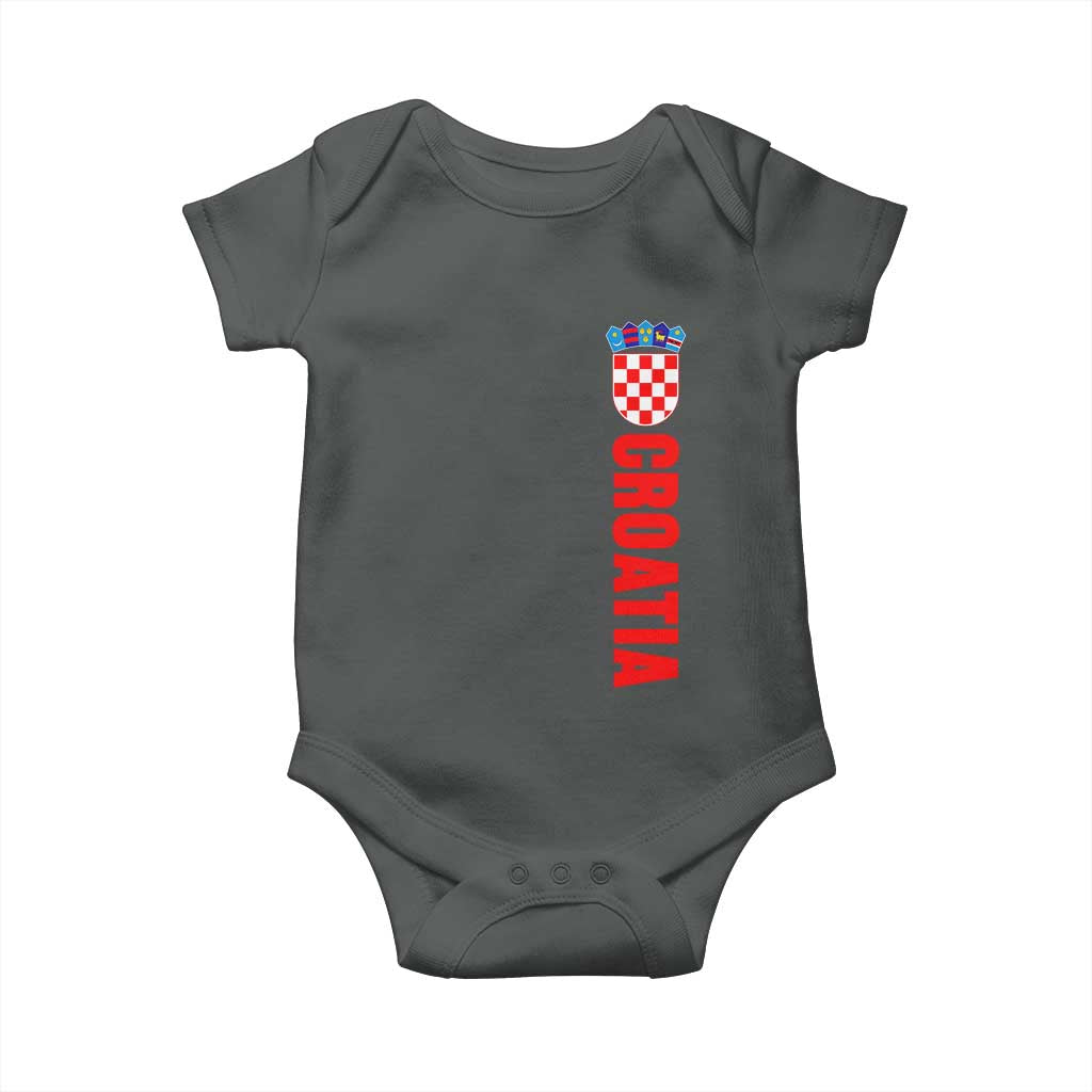 Croatia Baby Onesie Vintage Hrvatska Zagreb Croatian