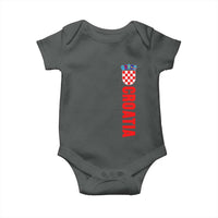 Croatia Baby Onesie Vintage Hrvatska Zagreb Croatian