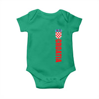 Croatia Baby Onesie Vintage Hrvatska Zagreb Croatian