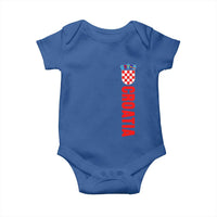 Croatia Baby Onesie Vintage Hrvatska Zagreb Croatian