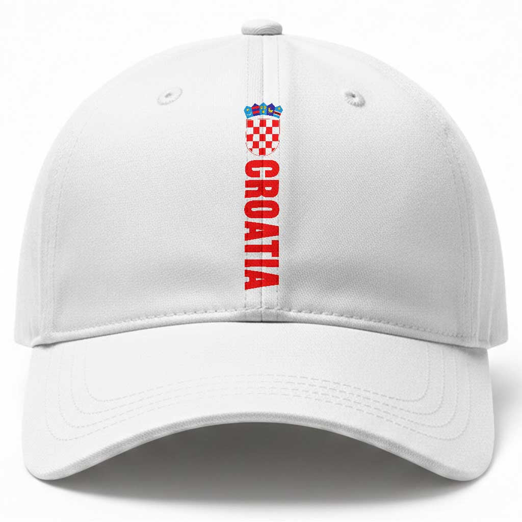Croatia Baseball Cap Vintage Hrvatska Zagreb Croatian