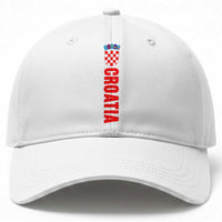 Croatia Baseball Cap Vintage Hrvatska Zagreb Croatian