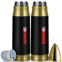 Croatia Bullet Tumbler Vintage Hrvatska Zagreb Croatian