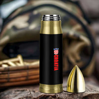 Croatia Bullet Tumbler Vintage Hrvatska Zagreb Croatian