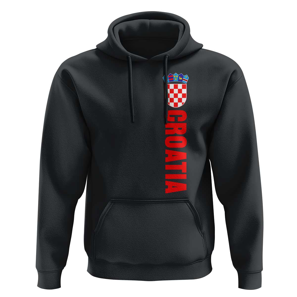Croatia Hoodie Vintage Hrvatska Zagreb Croatian