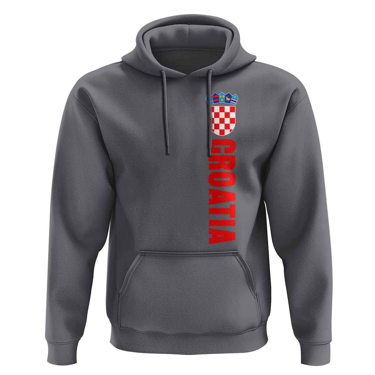 Croatia Hoodie Vintage Hrvatska Zagreb Croatian