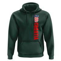 Croatia Hoodie Vintage Hrvatska Zagreb Croatian