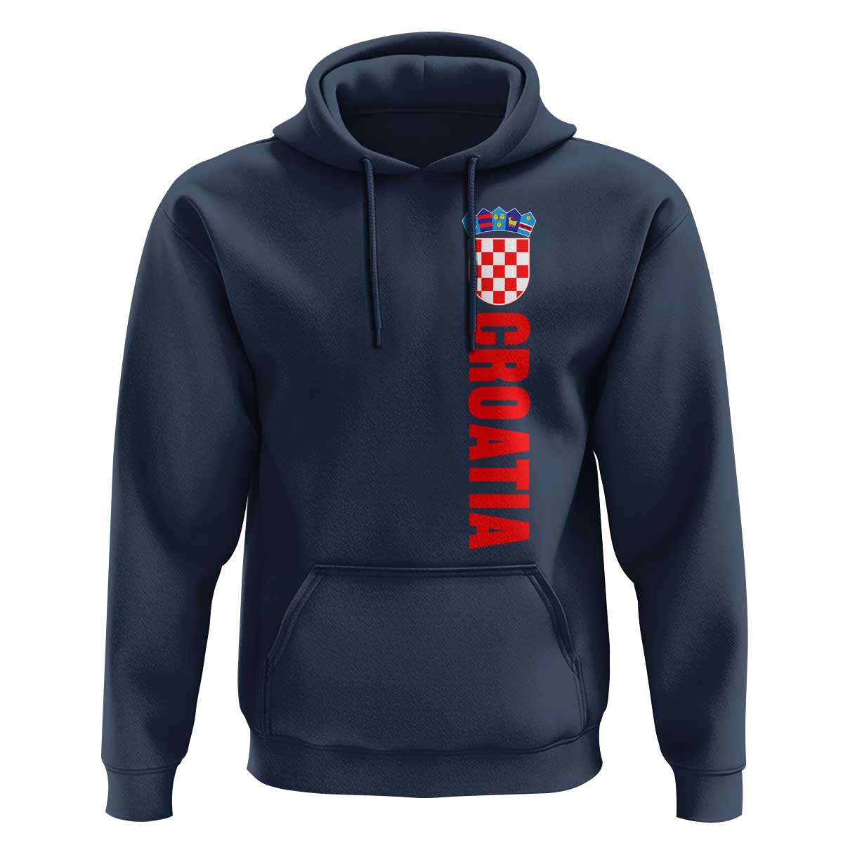 Croatia Hoodie Vintage Hrvatska Zagreb Croatian