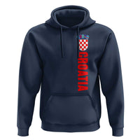 Croatia Hoodie Vintage Hrvatska Zagreb Croatian