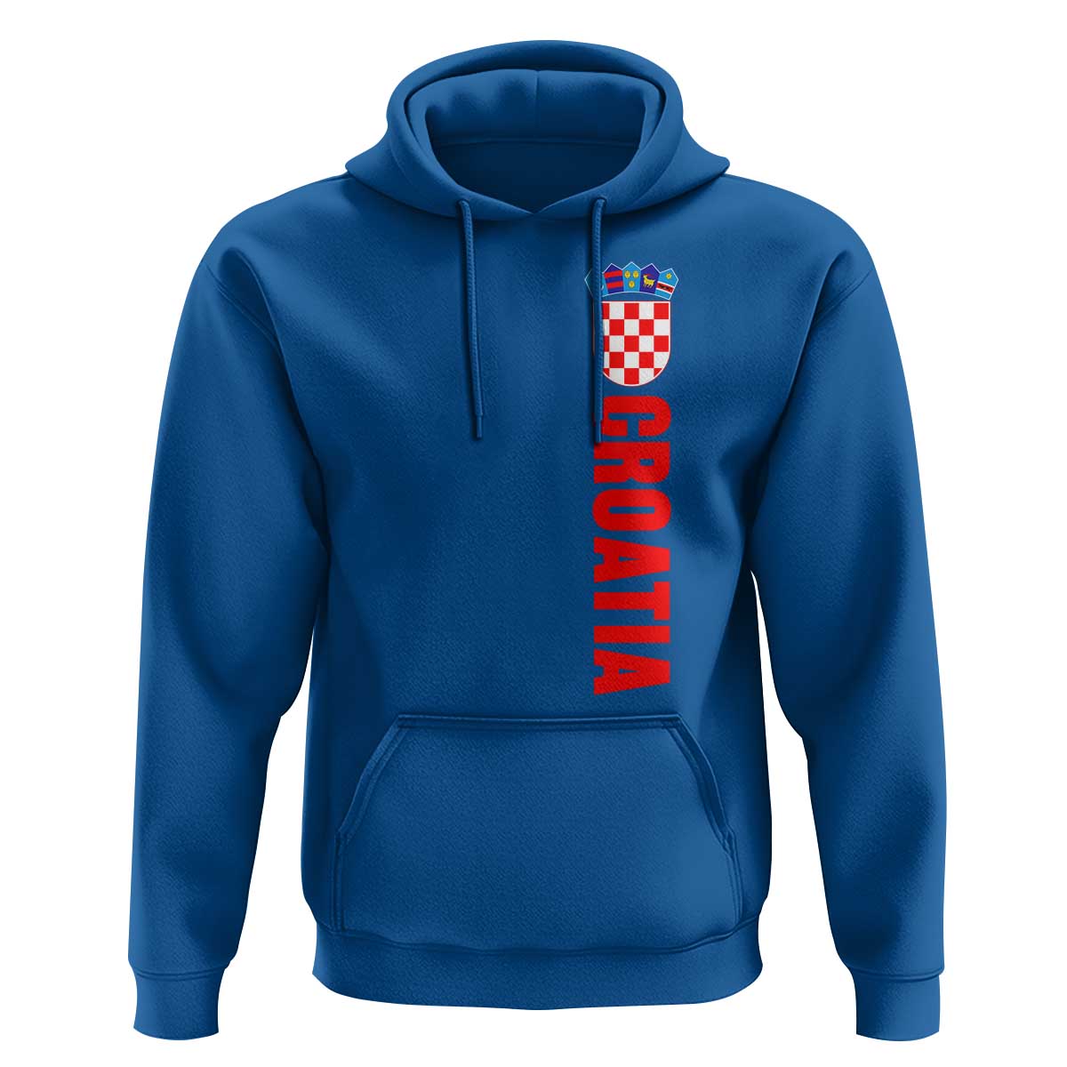 Croatia Hoodie Vintage Hrvatska Zagreb Croatian