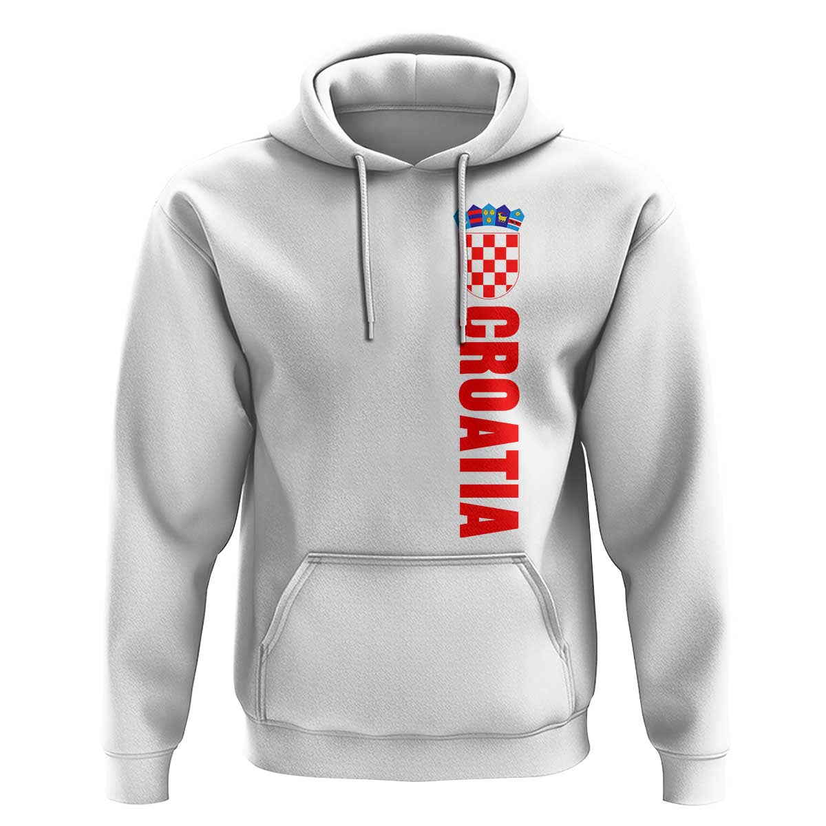 Croatia Hoodie Vintage Hrvatska Zagreb Croatian
