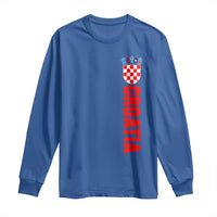 Croatia Long Sleeve Shirt Vintage Hrvatska Zagreb Croatian