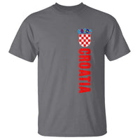 Croatia T Shirt Vintage Hrvatska Zagreb Croatian