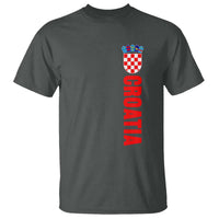 Croatia T Shirt Vintage Hrvatska Zagreb Croatian