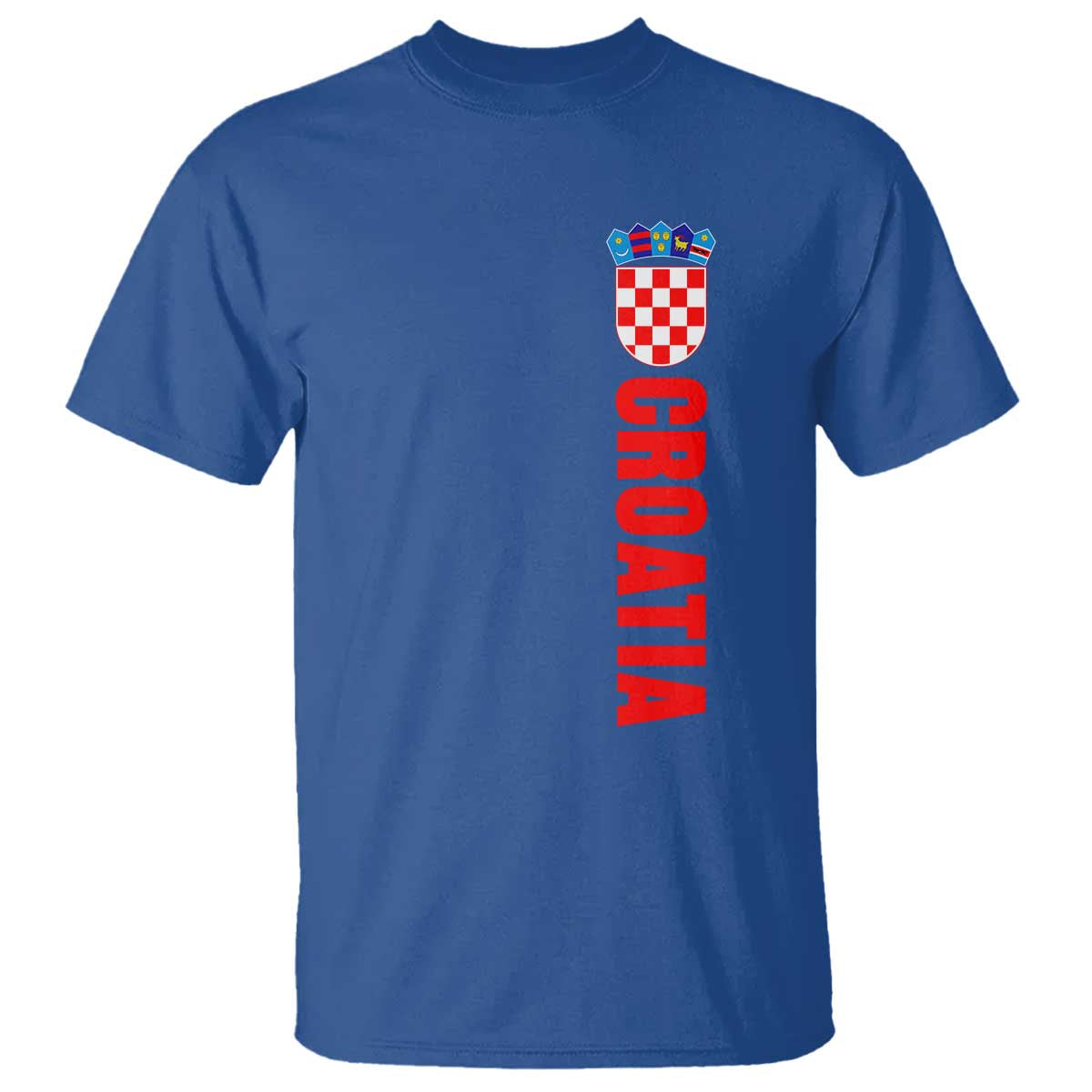 Croatia T Shirt Vintage Hrvatska Zagreb Croatian