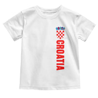 Croatia Toddler T Shirt Vintage Hrvatska Zagreb Croatian