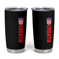 Croatia Tumbler Cup Vintage Hrvatska Zagreb Croatian