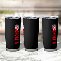 Croatia Tumbler Cup Vintage Hrvatska Zagreb Croatian